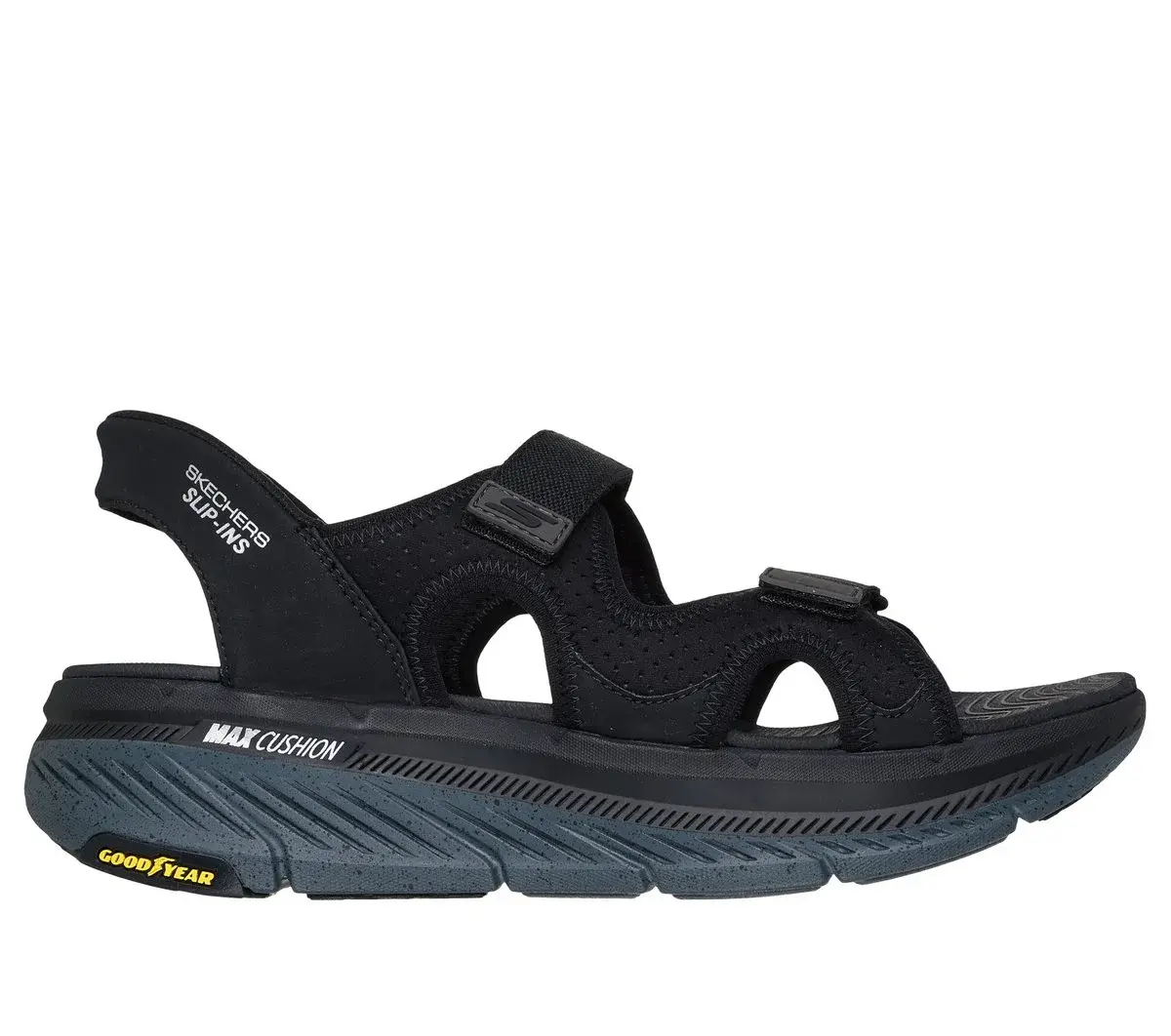 Skechers Slip-ins: Max Cushioning Premier 2.0 Sandal – Julian Skechers Slip-ins: Max Cushioning Premier 2.0 Sandal – Julian